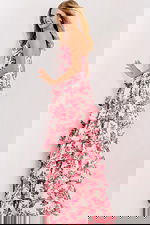 floral layered dress 47404