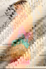 v back tight short dress 47415