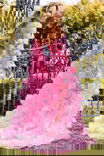 pink prom dress 47424