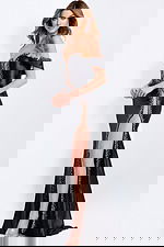 off the shoulder beaded dress 47607