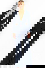 two piece pantsuit wit embellished details 47615