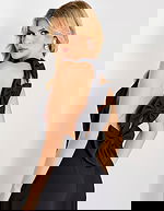 sleevless black jumpsuit 47640