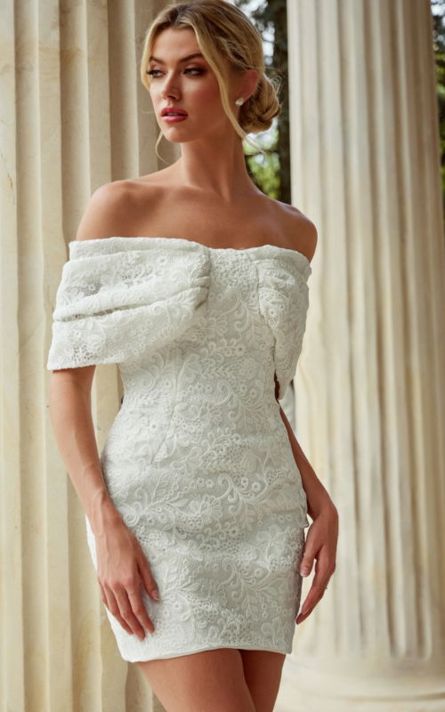 off the shoulder dress 47659