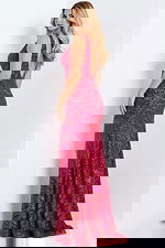 v back embellished dress 47682