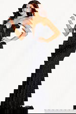 mermaid embellished dress 47765