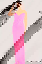 sweetheart neckline fitted dress 47831