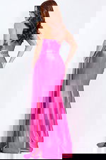 hot pink prom dress 47865