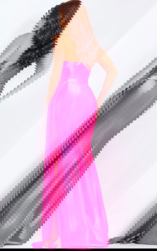 hot pink prom dress 47865