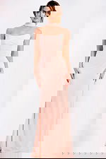 blush strapless dress 47874