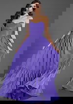 aline pleated dress 47883