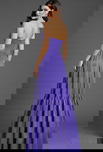 back of pleated dress 47883