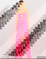 cut out layered dress 47898