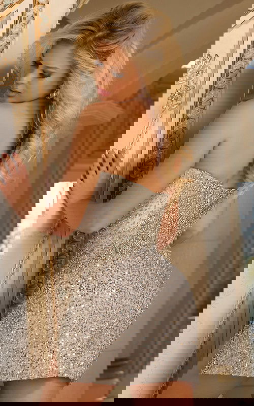 corset bodice silver dress 48050