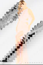 embellished prom dress 48051