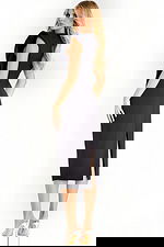 short black fitted dress 48076