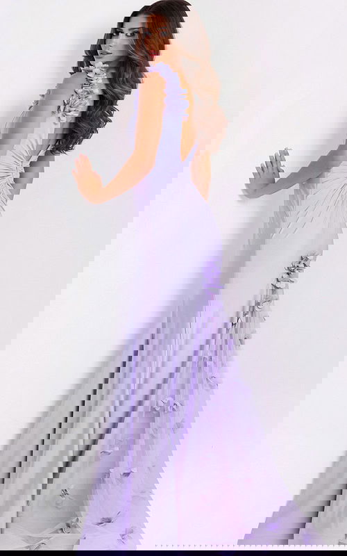 mermaid v back dress 48120