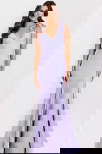 v neck mermaid dress 48120