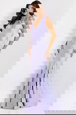 mermaid ruffled dress 48120