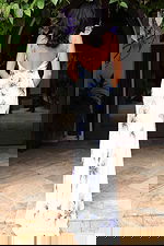 backless white evening dress 48126