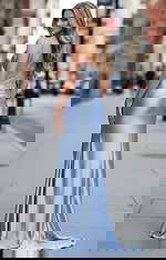 embellshed corset bodice dress 48368