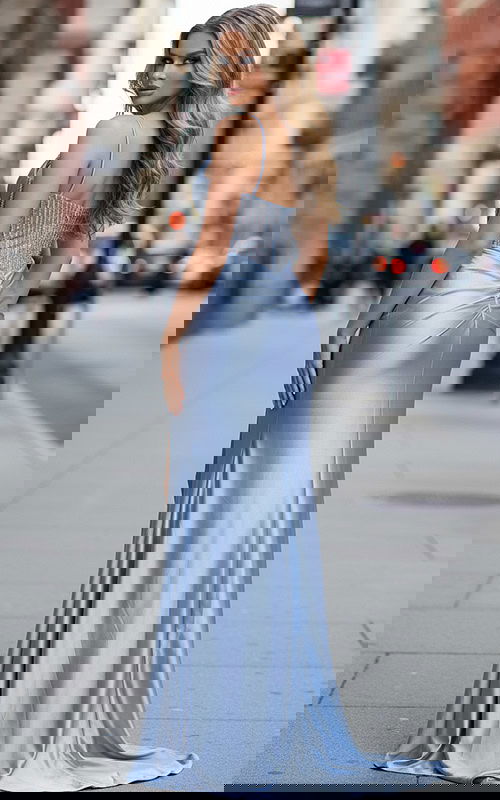 embellshed corset bodice dress 48368