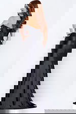 black mermaid dress 48371