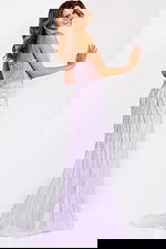 corset lilac dress 48375