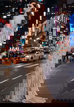 back of beaded sheer dres 48389