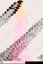 floral print prom dress 48469