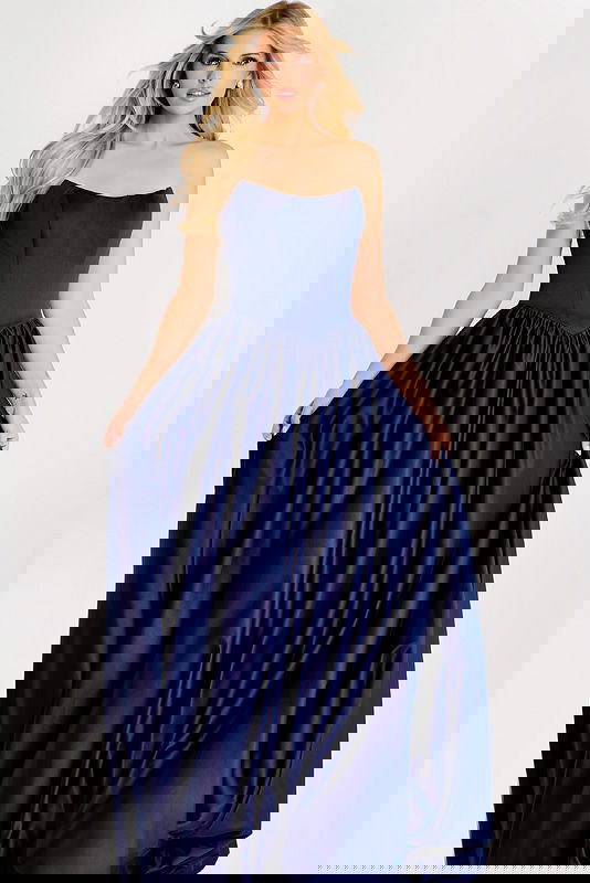 Navy Blue Evening Dresses with Elegant Appeal