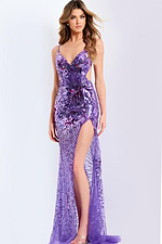 v neckline embellished dress 48502