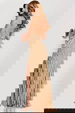 backless beaded dress 48531