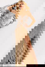 high slit prom dress 49242