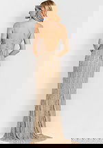 Sparkling Beaded Cutout Gown 48548 - Image 7