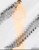 Sparkling Beaded Cutout Gown 48548 - Image 11