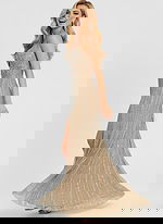 Sparkling Beaded Cutout Gown 48548 - Image 12