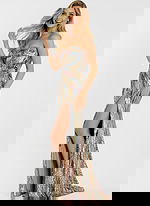 high slit dress 48550