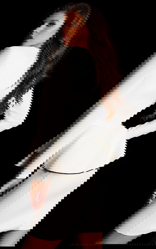 back of two piece suit 48568