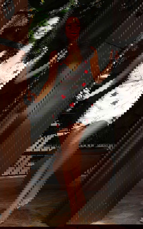 White floral beaded fitted mini dress