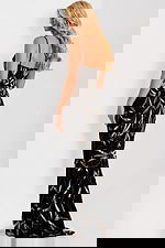 black and gold dress 48610