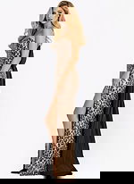 Strapless Leopard Sequin Gown 48651 - Image 3