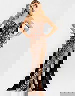 strapless sweetheart neckline dress 48651