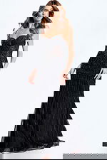 beaded corset bodice dress 49117