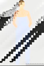 navy corset bodice jumpsuit 49139