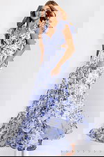 flowy floral dress 49143