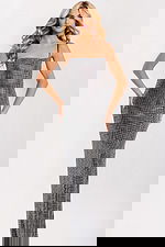 fitted embellished dress 49162