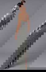 fully emebllished fitted dress 49162