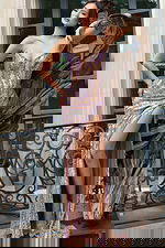 v neckline strapless embellished dress 49239