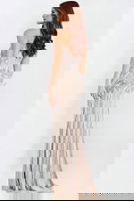 back of beaded dress 49248