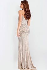 back of beaded dress 49248